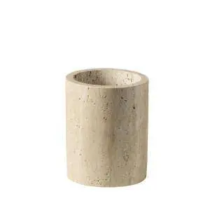 Подставка для приборов APS Travertine h13.5Xd11 см 11756