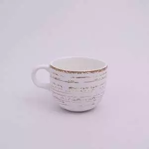 картинка Чашка для кави Ariane Tornado 200 мл white matt - AVCARN427044020 від магазину BarYton