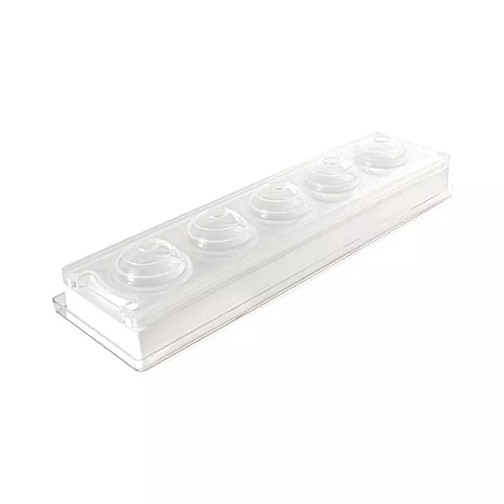 Силиконовая форма для десертов MUL3D 102 мл Silikomart MUL3D/ 58A+B