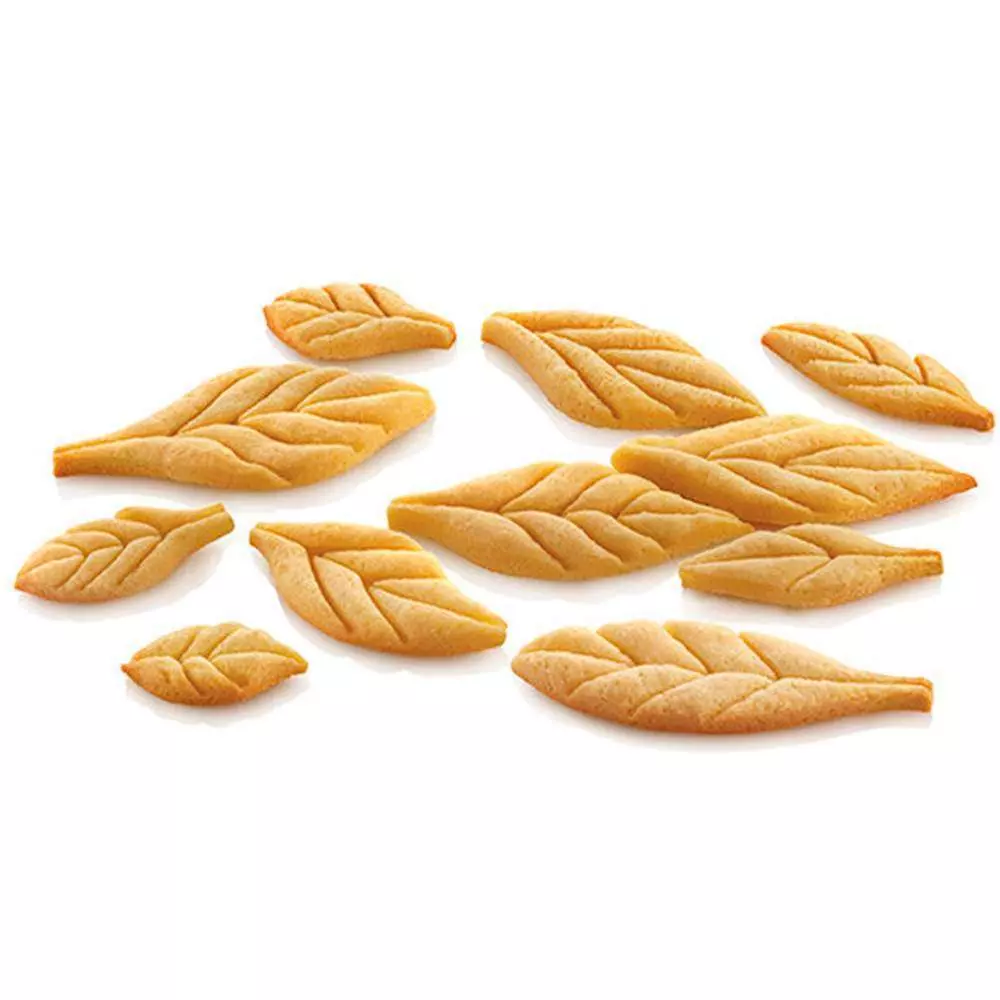 Форма-вырубка для теста LEAVES Silikomart LEAVES - Фото 2