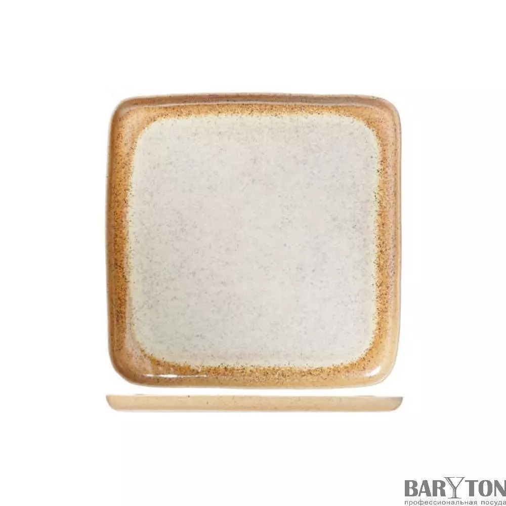 Тарелка квадратная Cosy&Trendy Innovar 27Х27 см 8395270 - Фото 2