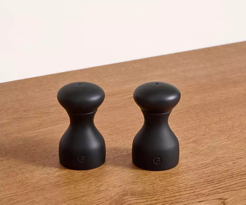 Мельница для перца Crushgrind Lyon 10 см black 070382-0099-HRC-P - Фото 4