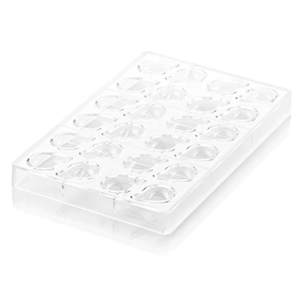 Форма для шоколада GOCCIA P 24 шт Silikomart CH007 - Фото 3