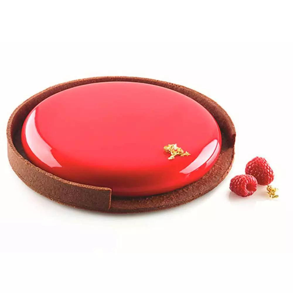 Форма для тарту 1 шт (d 190 мм) Silikomart - TARTE RING D190 H20 MM - Фото 2