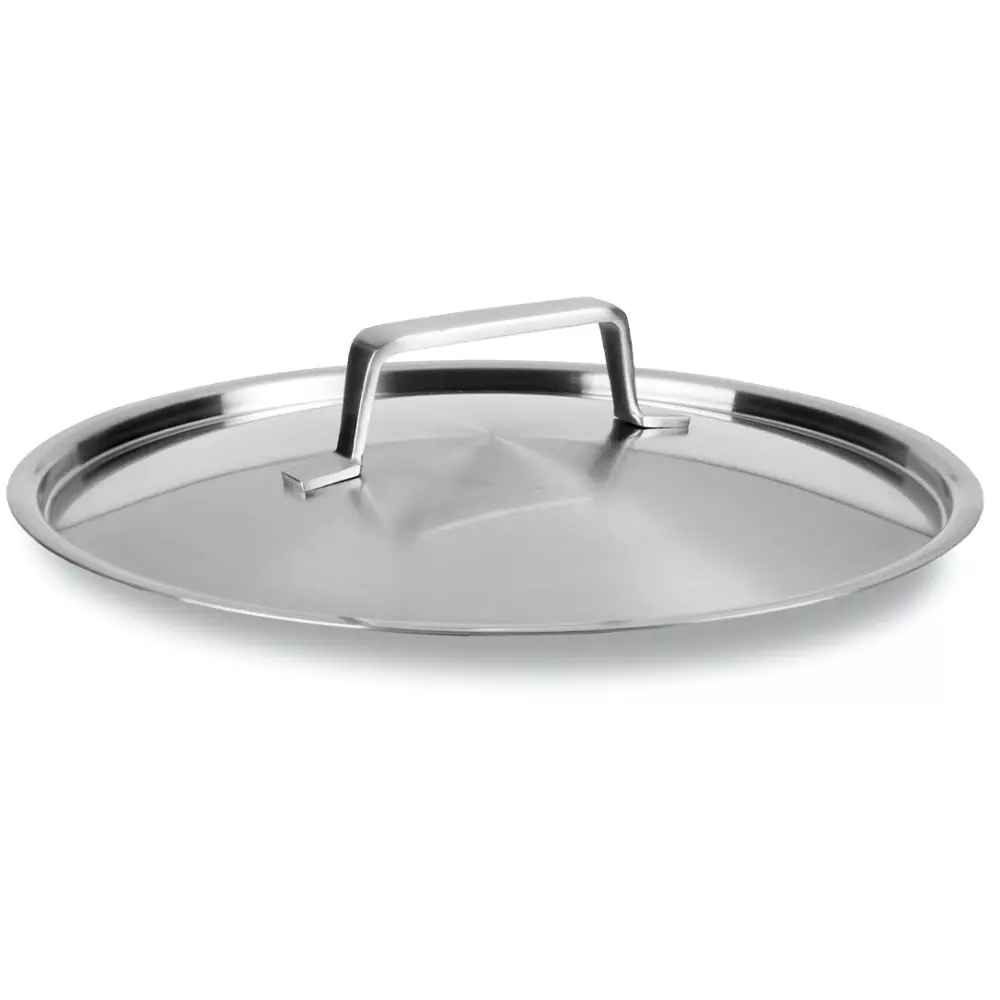 Крышка 24 см из нержавеющей стали (домашнее использование) Lacor 45924