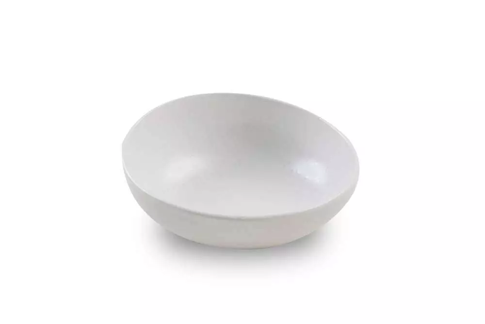 Салатник, миска Ariane Oxide 18 см pearl white - AVCARNA70022018 - Фото 1