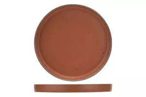 картинка Тарілка Cosy&Trendy Copenhague Red Clay 25 см - 7821025 від магазину BarYton