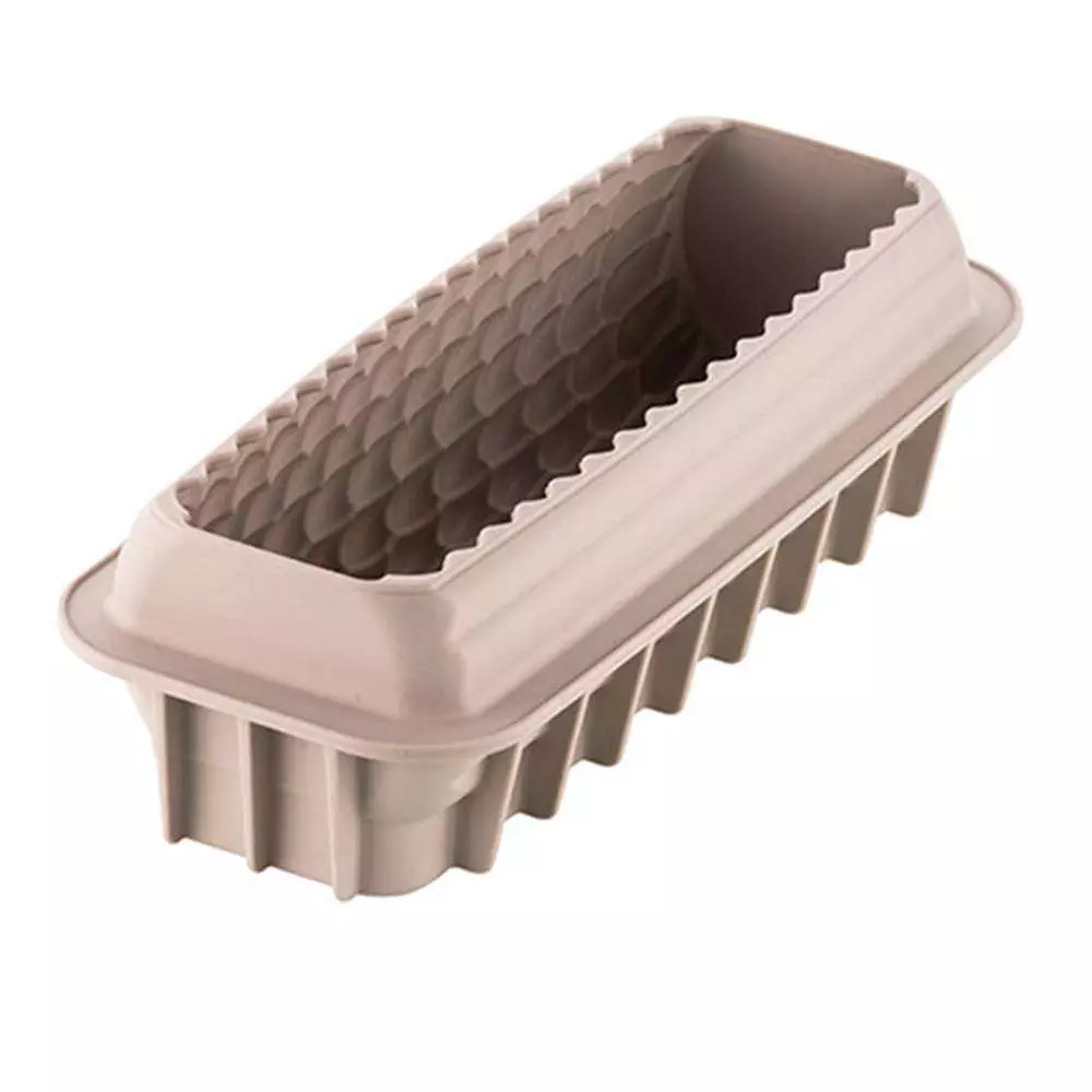 Силиконовая форма для десертов BUCHE QUENELLE Silikomart BUCHE QUENELLE - Фото 2