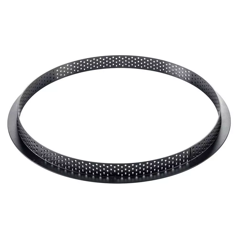 Форма для тарта 1 шт (d 230 мм) Silikomart TARTE RING ROUND D230 H20 MM - Фото 1