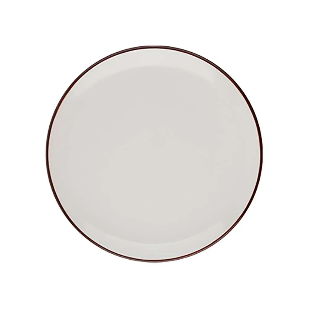 Тарілка мілка ID Fine Modest Brown 27 см lona 18001-111027 - Фото 1