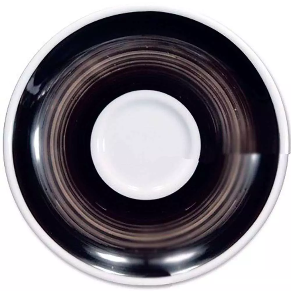 Блюдце 18 см, серия Verona Millecolori Black Ancap 34433