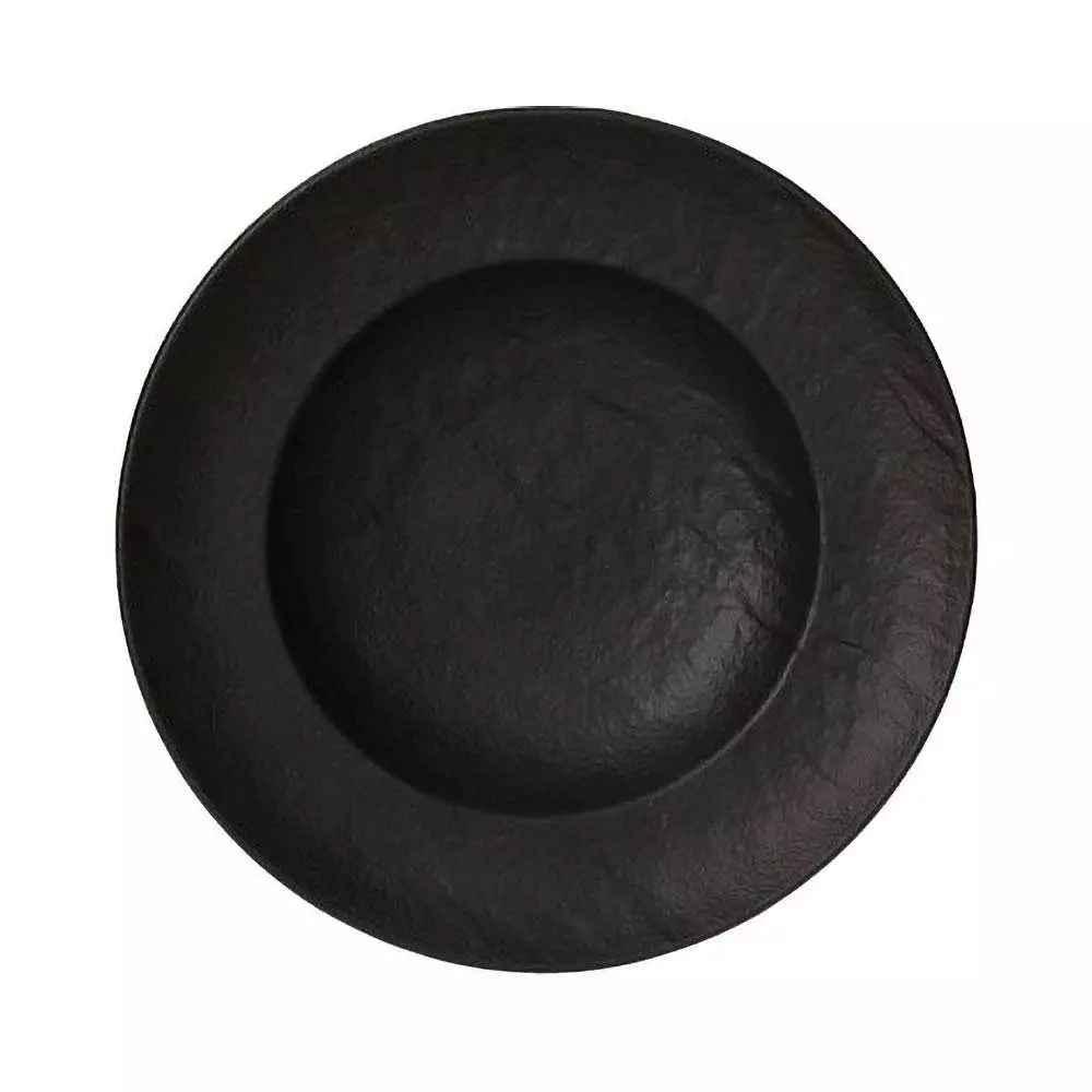 Тарелка глубокая Tognana Vulcania Black 25.5Xh4.7 см VU023250779 - Фото 1