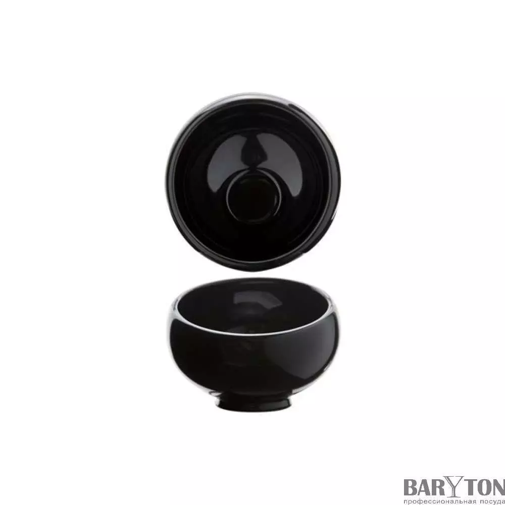 Салатник Cosy&Trendy Orba D14.8XH11,5 см черный 1536488 - Фото 2