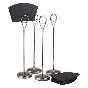 картинка Стойка для таблички (4 шт) APS d5Xh20,5 см 71516 от магазина BarYton