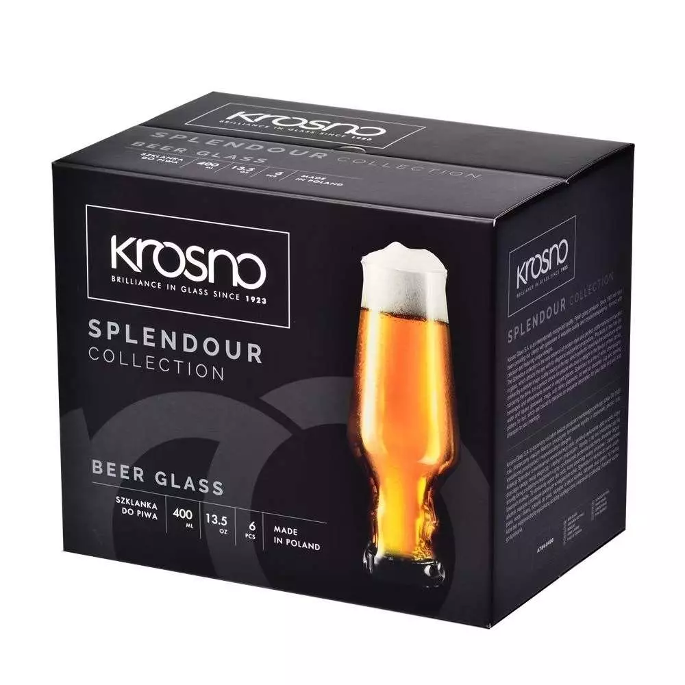 Бокал для пива Krosno Splendour 400 / 460 мл - 5900345788616 - Фото 2