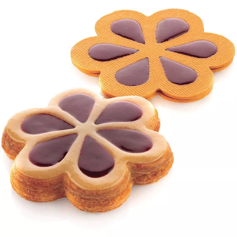 Форма-вырубка для теста MARGUERITE Silikomart MARGUERITE - Фото 2