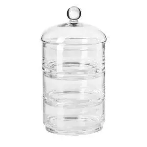 Емкость с крышкой Krosno Glamour d15,4 Xh30 см 5900345795089