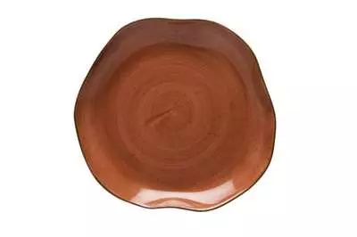 Тарілка мілка Lubiana Stone age decor 33 см цегельна - 4658-6630M - Фото 2