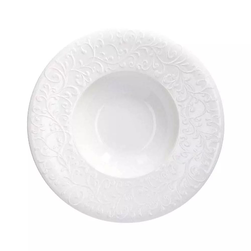 Тарілка глибока, для пасти Tognana Jasmin 29 см bianco - JA023290000 - Фото 2