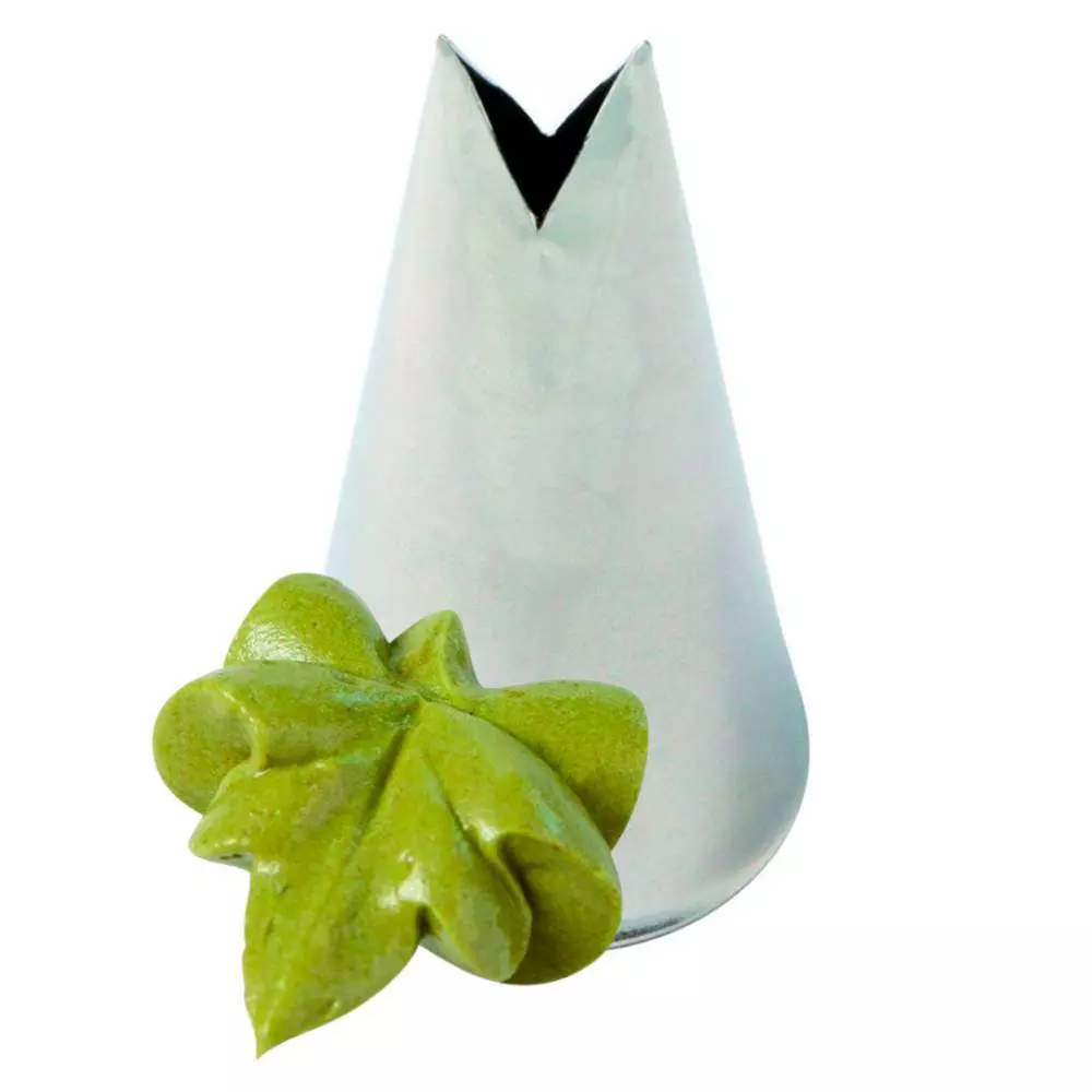 Кондитерская насадка LEAVES & GRASS 8 мм Martellato BX 1605