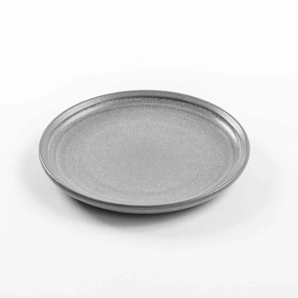 Тарелка мелкая Ariane Artisan 17 см granite grey AARARN519011017