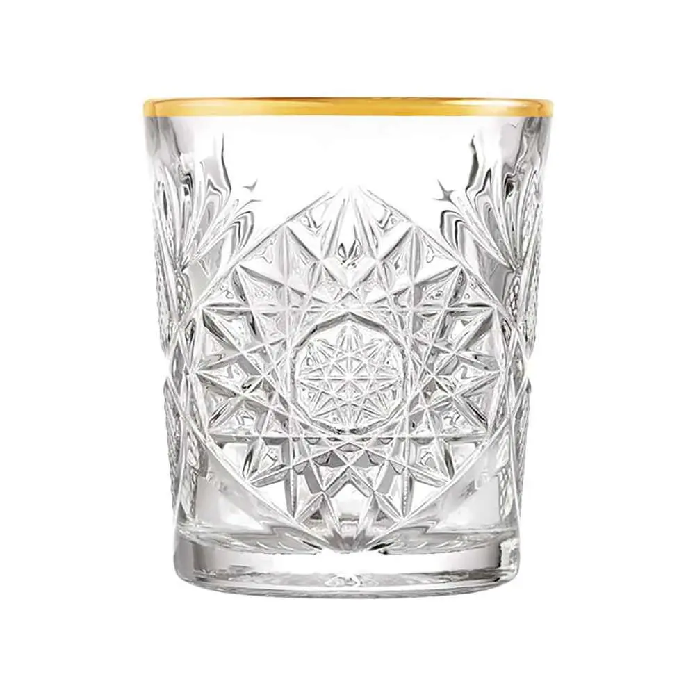Стакан низкий Onis Icon Gold Rim 355 мл 1006246
