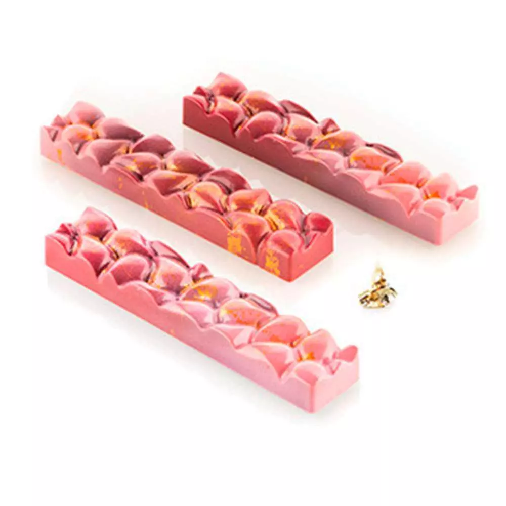 Форма для шоколада GOCCIA B 8 шт Silikomart CH009 - Фото 1