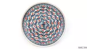 картинка Тарілка мілка  Boleslawiec 24см. GU-1001/1124  від магазину BarYton