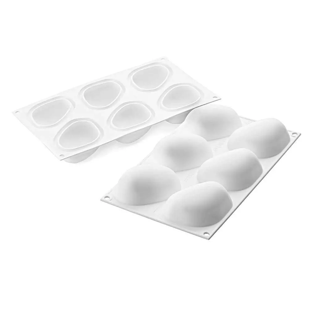 Силиконовая форма для десертов ZEN 100 мл Silikomart ZEN100 - Фото 2