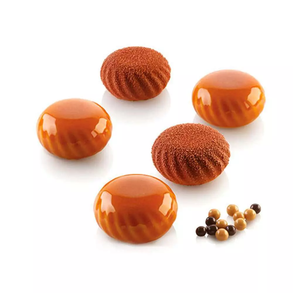 Силіконова форма для десертів SAMURAI 30 мл Silikomart SAMURAI 30 - Фото 2