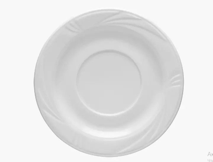 Блюдце Lubiana Arcadia 12 см 0571 - Фото 4