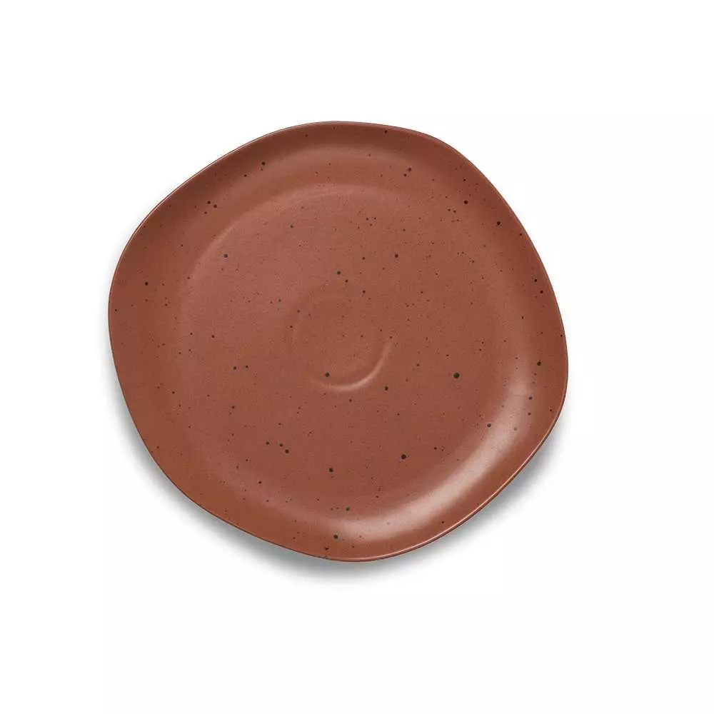 Тарелка плоская Ariane Earth 21 см red clay dotts AERARN509011021