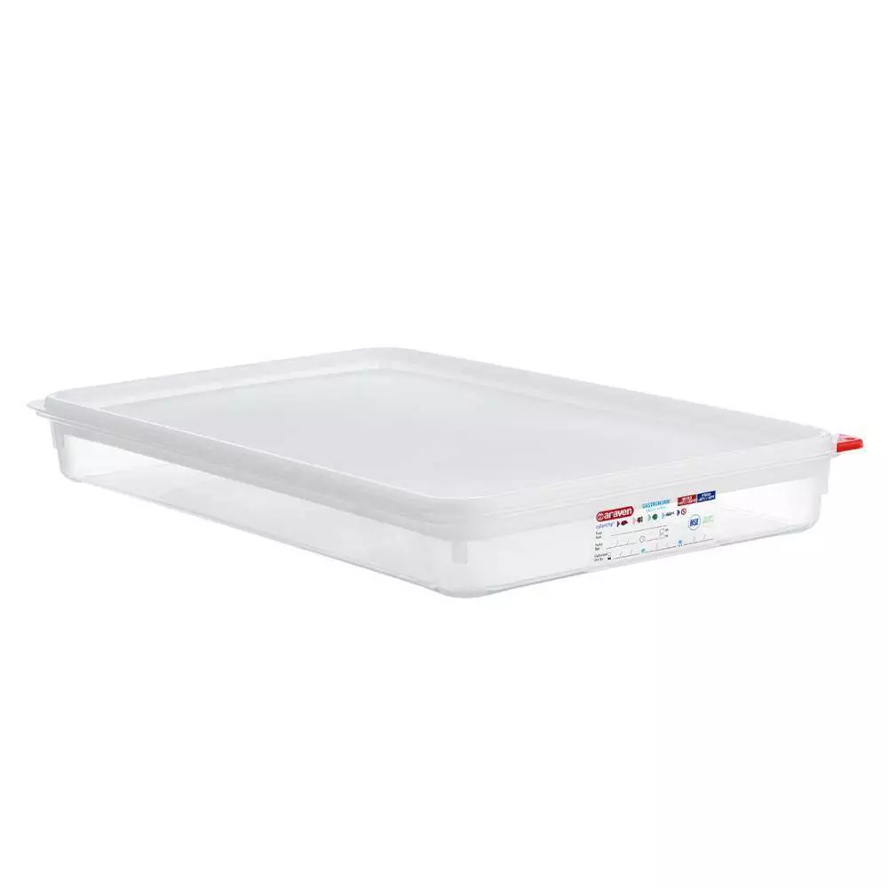 Контейнер для хранения GN 1/1 h-6,5 см 8,3 л Araven 03044