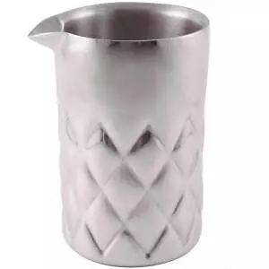 Смесительный стакан 600 мл с двойными стенками, сталь 18/10 The Bars BIC08DW
