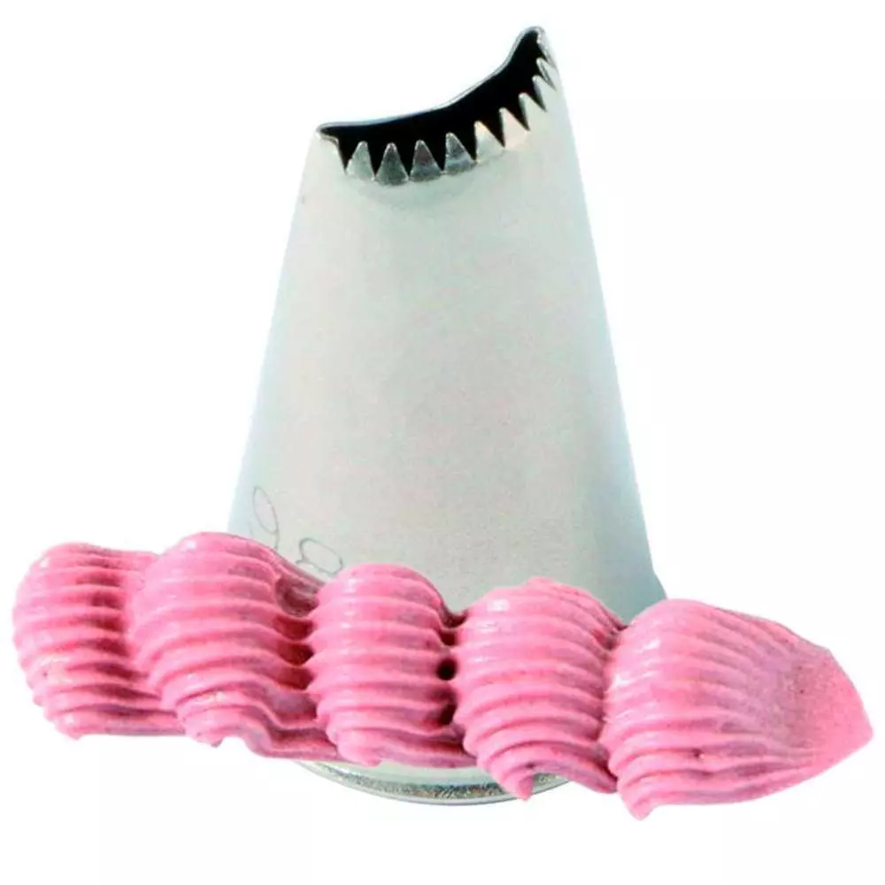 Кондитерская насадка STRIPES & BORDER 9 мм Martellato BX 8019