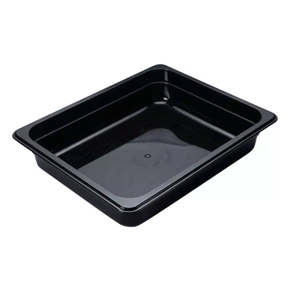 Гастроемкость из поликарбоната GN 1/2 h-6,5 см 3,8 л черная FoREST 261265