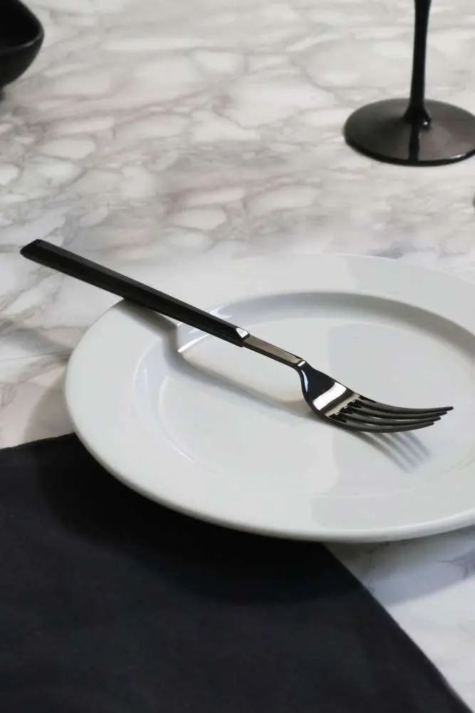 Набір приборів (сет 24 шт)  Pintinox Sushi Queen Anniversary black&black - 17W07091 - Фото 4