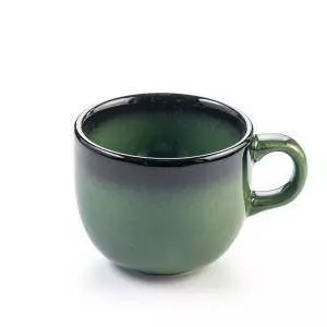 картинка Чашка Ariane Splash Edge 200 мл green AVCARN224044020 от магазина BarYton