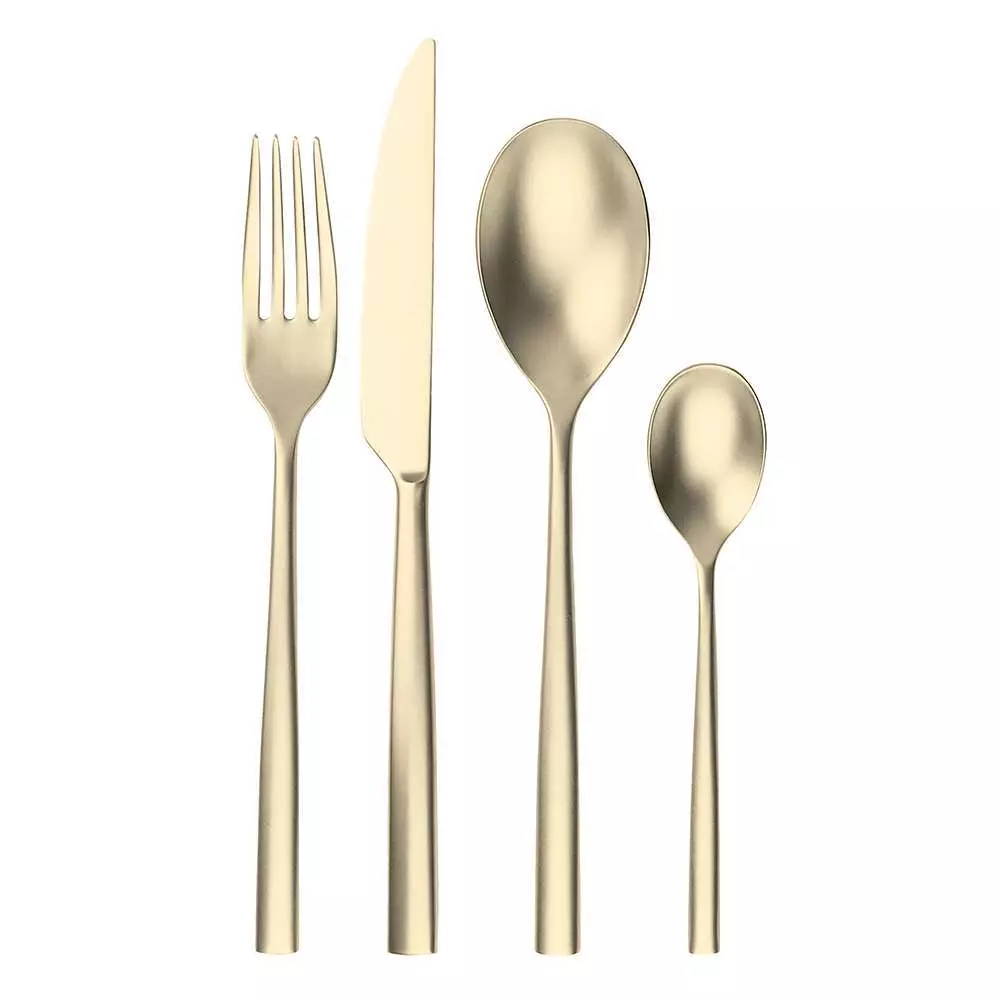 Десертная вилка Pintinox Heaven Velvet champagne 2ZL60005 - Фото 2