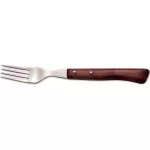 Вилка для стейка с деревянной ручкой Arcos  371600