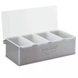 Контейнер для фруктов барный 39х16х10 см Paderno 41782-05