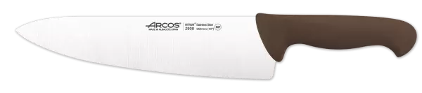 Нож поварской 250 мм "2900" коричневый Arcos  290828 - Фото 1