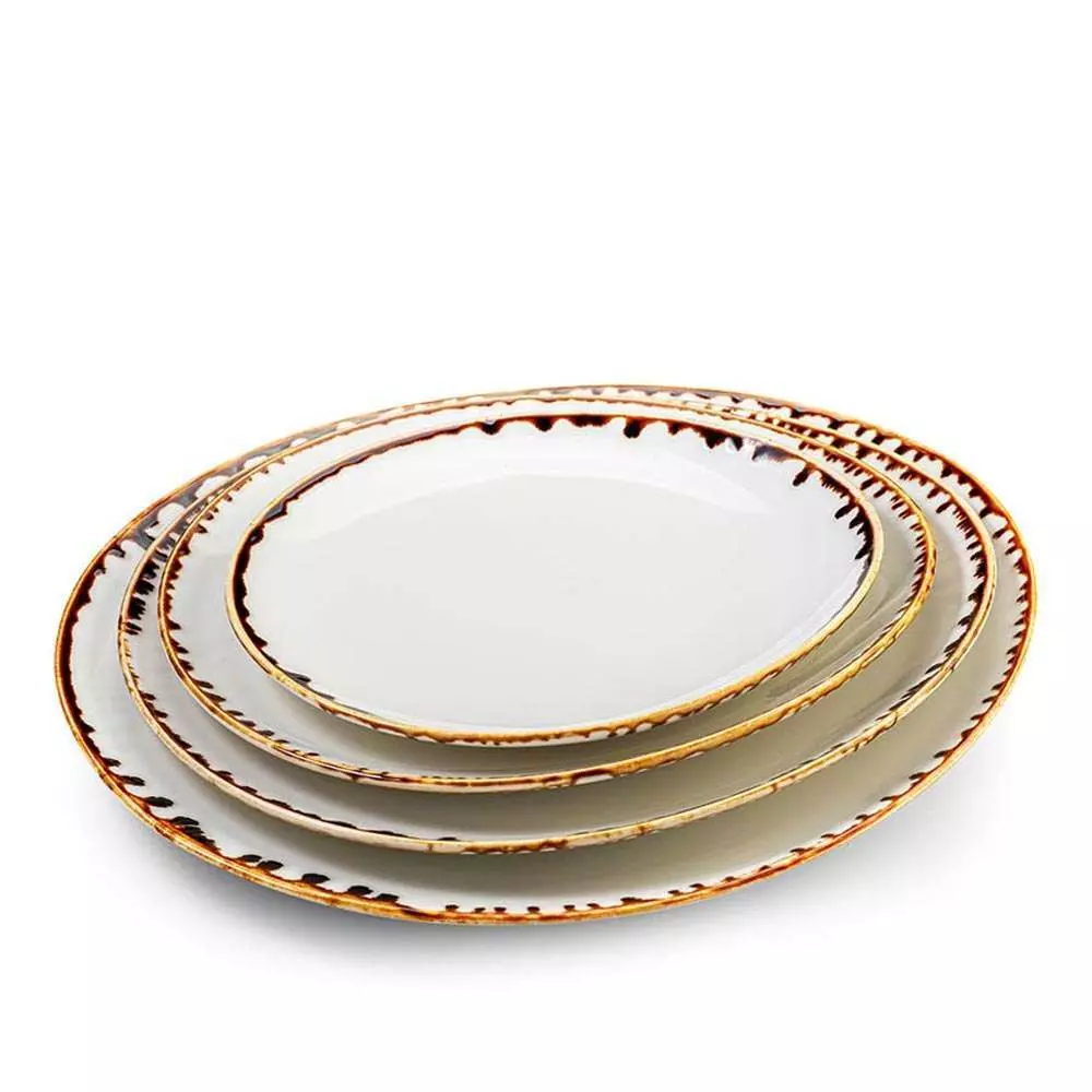 Тарелка мелкая Ariane Vital Coupe elevated 18 см caramel AVCARNC61111018 - Фото 2