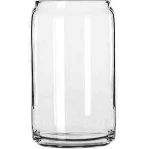 картинка Склянка низька 475 мл, серія Glass Can ONIS (Libbey) - 832259 від магазину BarYton