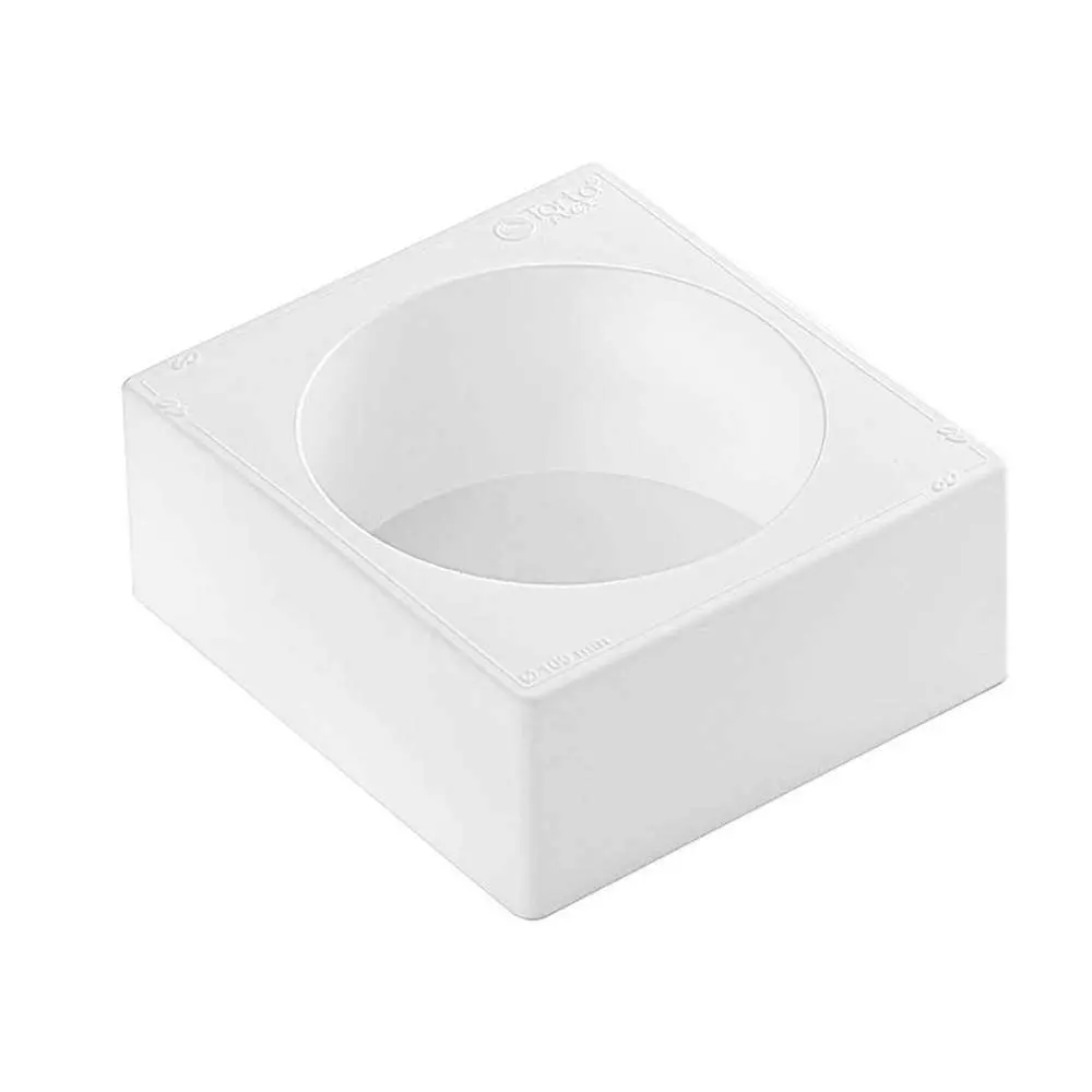 Силиконовая форма круглая 389 мл Silikomart TOR100 H50/1 - Фото 1