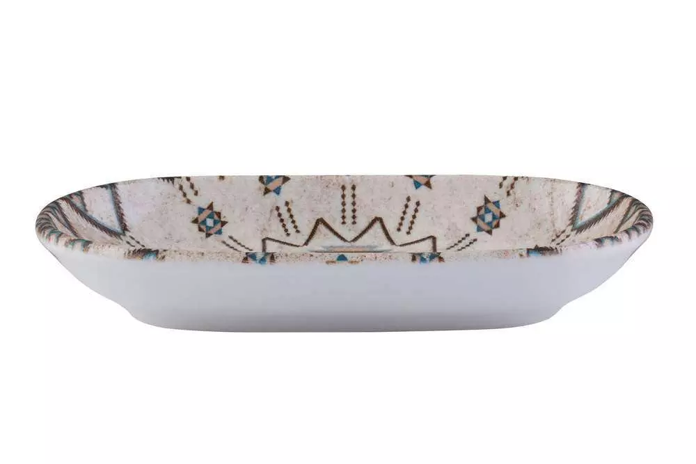 Тарелка овальная ID Fine Heritage magnus 23X15 см 20209-143023 - Фото 2