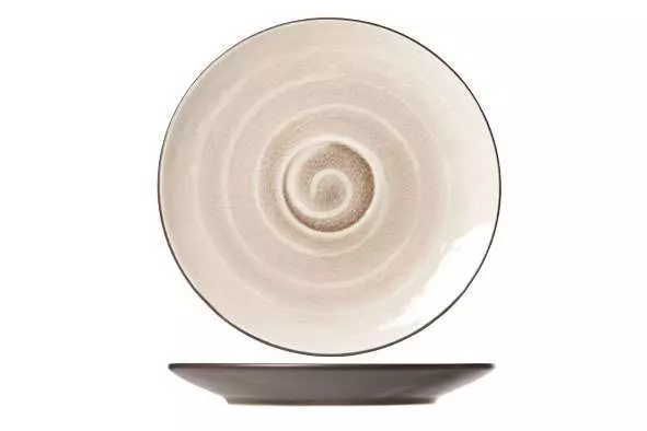 Блюдце Cosy&Trendy Volcano 13,5 см 3217412 - Фото 1