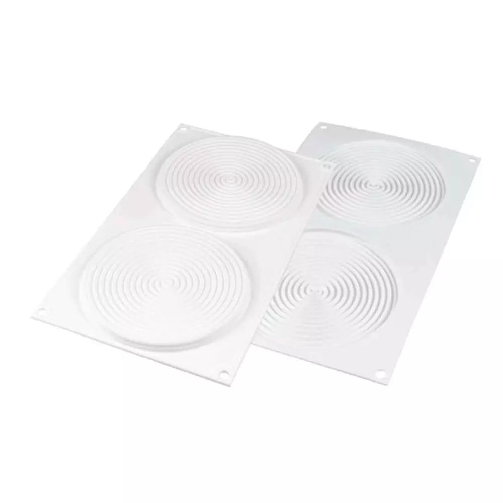 Силиконовая форма для десертов TOURBILLON 100 мл Silikomart TOURBILLON 100 - Фото 1