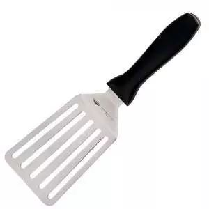 Лопатка кухонная перфорированная н/ж 15,6х8,7 см Paderno 18509-03