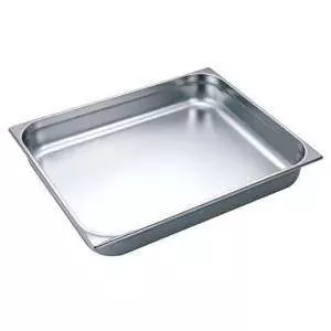 Гастроемкость из нержавейки GN 2/1, h 10 см FoREST 112170